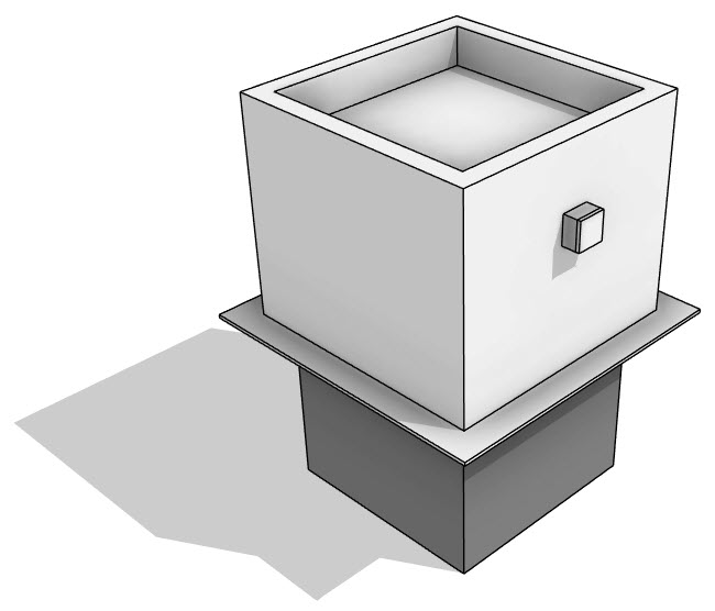 Монтажный стакан СТКУ-П Для ВКР-Ф-ДУ